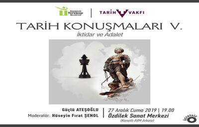 TARİH KONUŞMALARI V.
