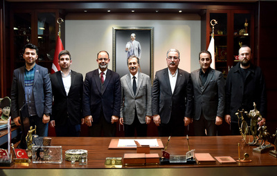 MÜSİAD'DAN BAŞKAN ATAÇ'A ZİYARET