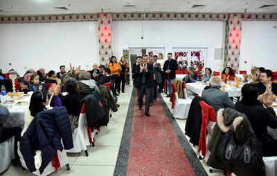 ENGELLİ BİREYLER VE AİLELERİ YENİ YILI TEPEBAŞI'NDA KARŞILADI