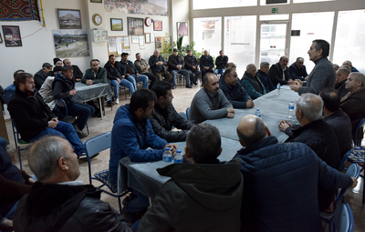 BAŞKAN ATAÇ ALANYURTLULARLA BULUŞTU