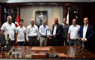 ŞİRİNTEPE SPOR KULÜBÜ'NDEN ATAÇ'A TEŞEKKÜR