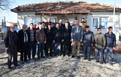 BAŞKAN ATAÇ'TAN HASANBEY MAHALLESİ'NE ZİYARET