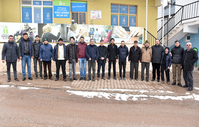 BÜYÜKBAŞ HAYVAN YETİŞTİRİCİLERİ BİLGİLENDİRİLİYOR