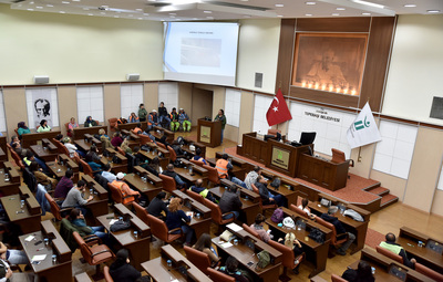 TEPEBAŞI PERSONELİNE İŞ SAĞLIĞI EĞİTİMİ VERİLİYOR