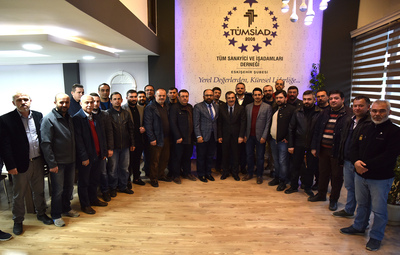 ATAÇ'TAN TÜMSİAD'A ZİYARET