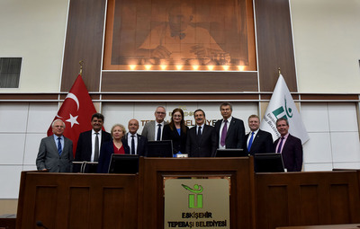 ATAÇ BULGAR-TÜRK İŞADAMLARI DERNEĞİ'Nİ AĞIRLADI