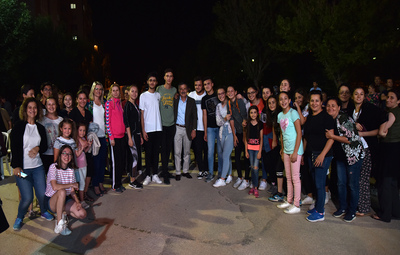 BAŞKAN ATAÇ BATIKENT MAHALLESİ SAKİNLERİYLE BULUŞTU