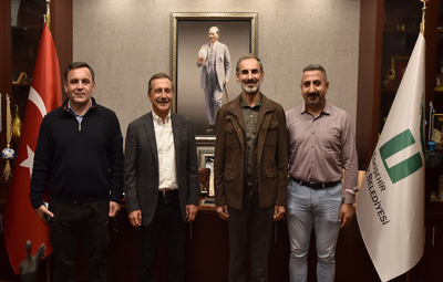 USTA İSİMLER ÖRNEK PROJELERİ YERİNDE GÖRDÜ