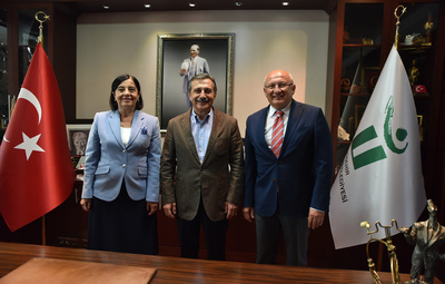 MİLLETVEKİLLERİ SÜLLÜ VE ÇAKIRÖZER'DEN ZİYARET