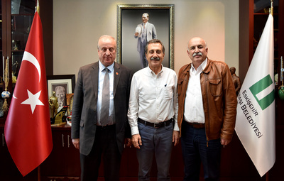 TEPEBAŞI'NIN PROJELERİ BOZÜYÜK'E ÖRNEK OLUYOR