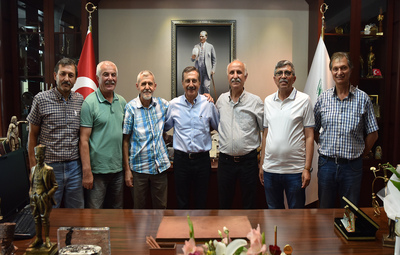 ADANIRSPOR'DAN BAŞKAN ATAÇ'A ZİYARET