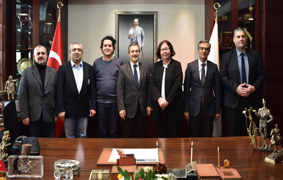 BAŞKAN ATAÇ AKADEMİSYENLERİ AĞIRLADI