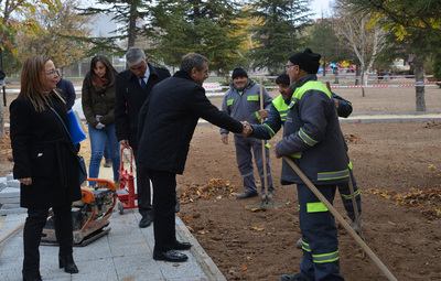 BAŞKAN ATAÇ YERİNDE İNCELEDİ