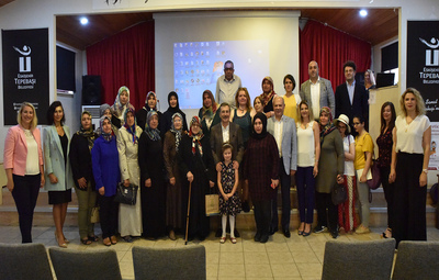 TEPEBAŞI'NDAN KADIN ÜRETİCİLERE BİR DESTEK DAHA