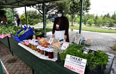 KADIN ÜRETİCİLER ÜRÜN SATIŞ NOKTASI AÇIK OLACAK