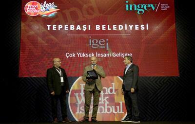 TEPEBAŞI EN BÜYÜK 168 İLÇE ARASINDA 8. OLDU
