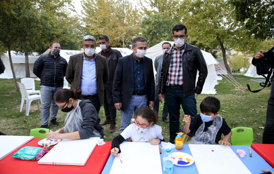 BAŞKAN ATAÇ İZMİR'DE