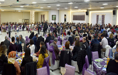 BAŞKAN ATAÇ ÖĞRETMENLER İLE BULUŞTU