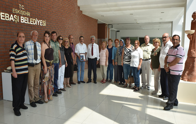 ESKÜDER'DEN BAŞKAN ATAÇ'A ZİYARET