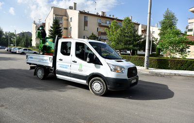 SİNEK İLAÇLAMASI DEVAM EDİYOR