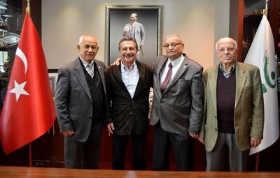 EMEKLİLER DERNEĞİ'NDEN ATAÇ'A ZİYARET