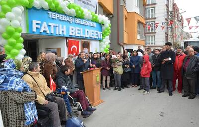 FATİH BELDE EVİ AÇILDI