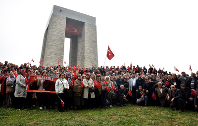 2 BİN ESKİŞEHİRLİ DAHA ÇANAKKALE'Yİ GÖRDÜ
