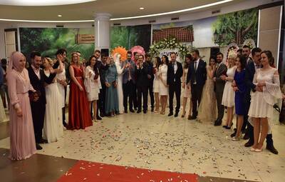 14 ŞUBAT'TA 14 MUTLULUK