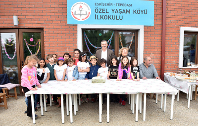 ATAÇ'TAN ÖZEL YAŞAM KÖYÜ İLKOKULU'NA ZİYARET