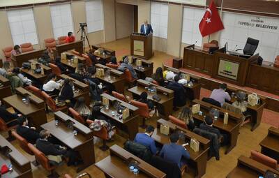 ÖĞRENCİLERE BELEDİYECİLİĞİ ANLATTILAR