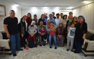 BAŞKAN ATAÇ EV ZİYARETLERİNİ SÜRDÜRÜYOR