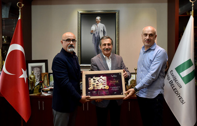 ABM GRUP'TAN BAŞKAN ATAÇ'A ZİYARET