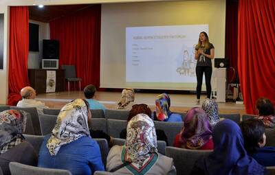 ENGELLİ BİREYLERİN AİLELERİNE HİJYEN EĞİTİMİ