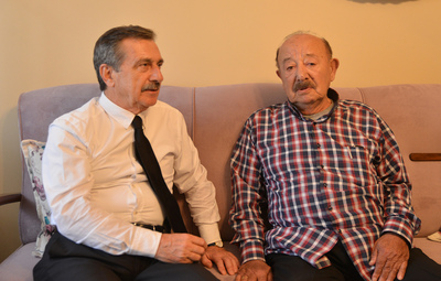 BAŞKAN ATAÇ'TAN DURU'YA ZİYARET