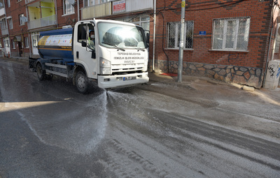 TEMİZLİK ÇALIŞMALARI TAM GAZ