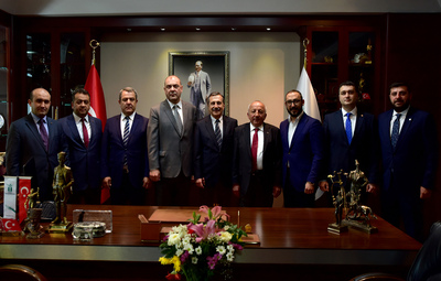 ESO'DAN BAŞKAN ATAÇ'A ZİYARET