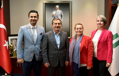 BODRUM BELEDİYESİ'NDEN ATAÇ'A ZİYARET