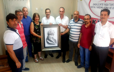 BAŞKAN ATAÇ EYT'LİLER İLE BULUŞTU