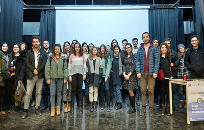 GENÇLERE AVRUPA FIRSATLARI ANLATILIYOR