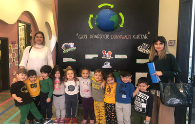 ÇEVRE BİLİNCİ İÇİN EĞİTİMLER DEVAM EDİYOR
