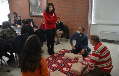 BELEDİYE PERSONELİNE İLK YARDIM EĞİTİMİ