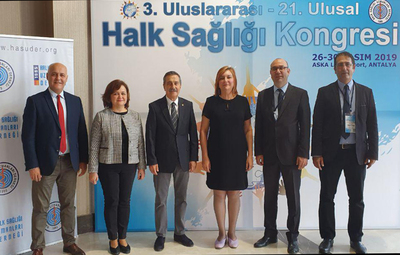 BAŞKAN ATAÇ HALK SAĞLIĞI KONGRESİ'NE KATILDI