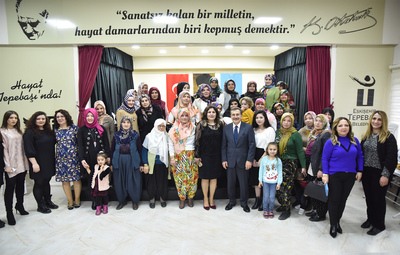 ATAÇ MUTTALİPLİ KADINLAR İLE BULUŞTU