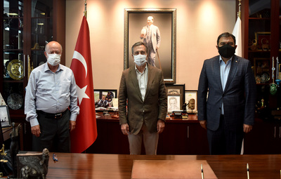 VALİ YARDIMCILARINDAN ATAÇ'A ZİYARET