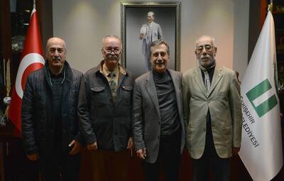 VATAN PARTİSİ'NDEN BAŞKAN ATAÇ'A ZİYARET