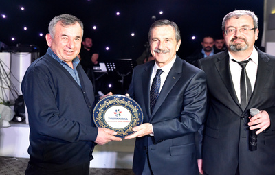 BAŞKAN ATAÇ YÖRÜKKIRKALILAR İLE BULUŞTU