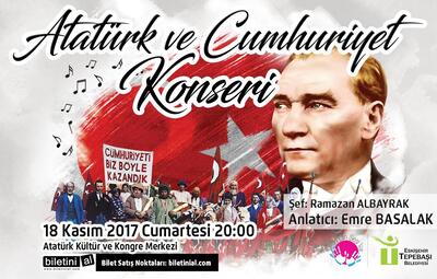 BU KEZ ATATÜRK İÇİN SAHNEYE ÇIKACAKLAR