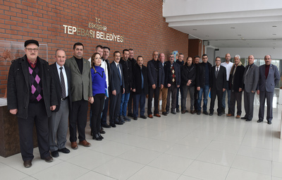 ATAÇ MUHTARLAR İLE İSTİŞAREYE DEVAM EDİYOR