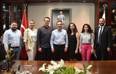 SOSYAL DEMOKRASİ DERNEĞİ'NDEN ATAÇ'A ZİYARET