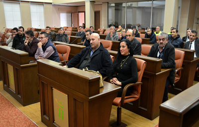 BELEDİYE PERSONELİNE TRAFİK EĞİTİMİ